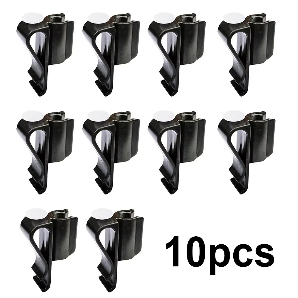 Durable Golf Club Bag Clips β Putter Clamp Holder Organizer, Plastic Golf Accessories for Men and Women
